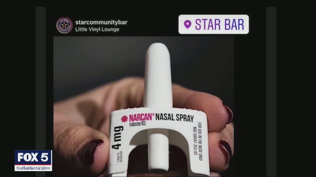 Atlanta bar to give out free Narcan kits to combat overdoses, laced drugs