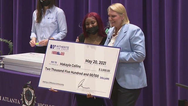 Law group awards $100K in scholarships to South Atlanta High School seniors