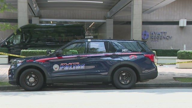 Police: Man injured in shooting outside downtown Atlanta hotel