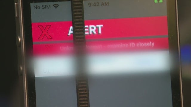 Liquor stores see surge in underage fake ID usage