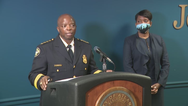 Atlanta mayor names permanent police chief, calls for stricter gun laws in Georgia - Vimarsana News