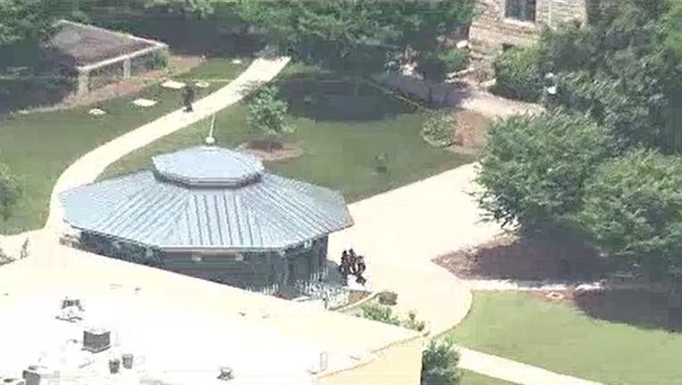 DeKalb County courthouse evacuated after reports of possible explosive
