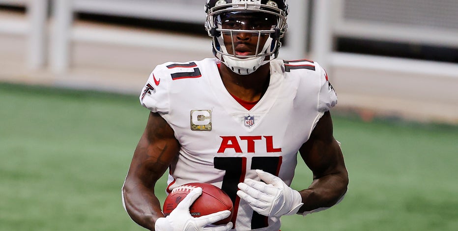 Julio Jones on future in Atlanta: 'I'm outta there'