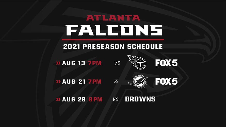 2020-2021 Atlanta Falcons Lock Screen Schedule for iPhone 6-7-8 Plus