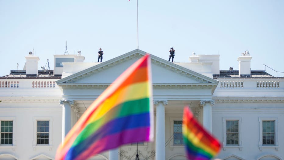 Thousands Gather For Equality March For Unity And Peace In Washington DC