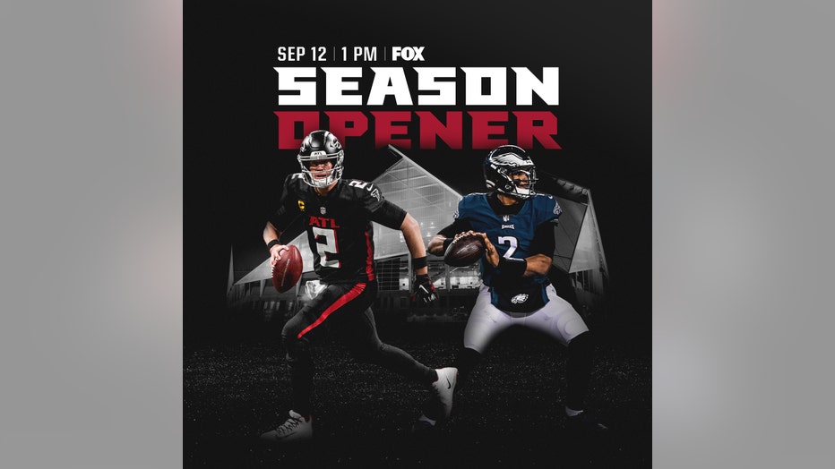 Falcons to face Eagles in 2021 season opener on FOX