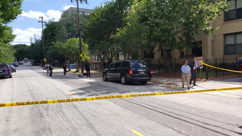 parkway drive shooting atlanta