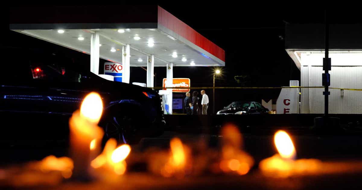 DeKalb County gas station gunfire leaves 2 dead, 2 injured | FOX 5 Atlanta
