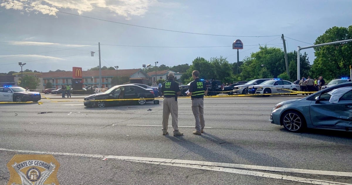 GBI: Trooper kills suspect in multi-county chase, shootout | FOX 5 Atlanta
