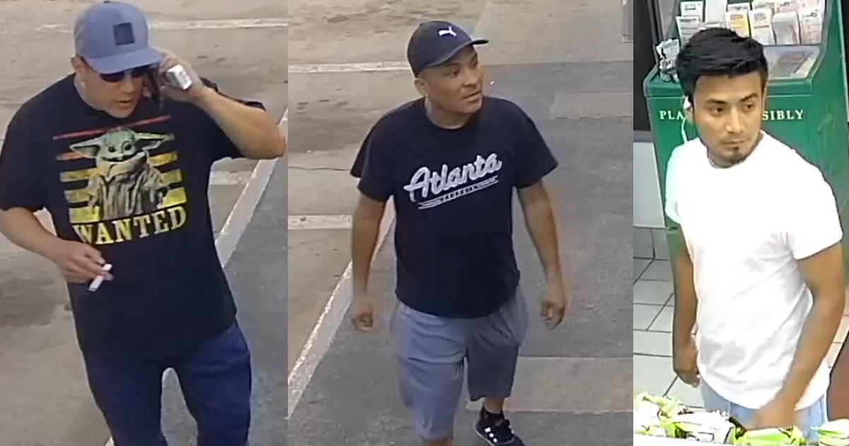 Three men wanted in connection to gas station armed robbery in Gwinnett ...
