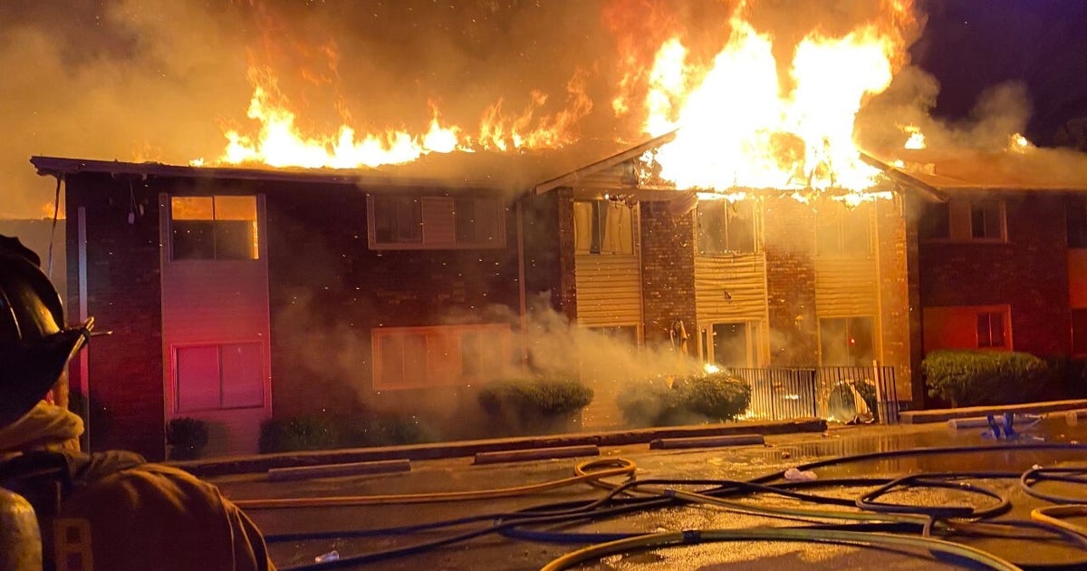Dozens displaced after fire rips through apartment building in DeKalb ...