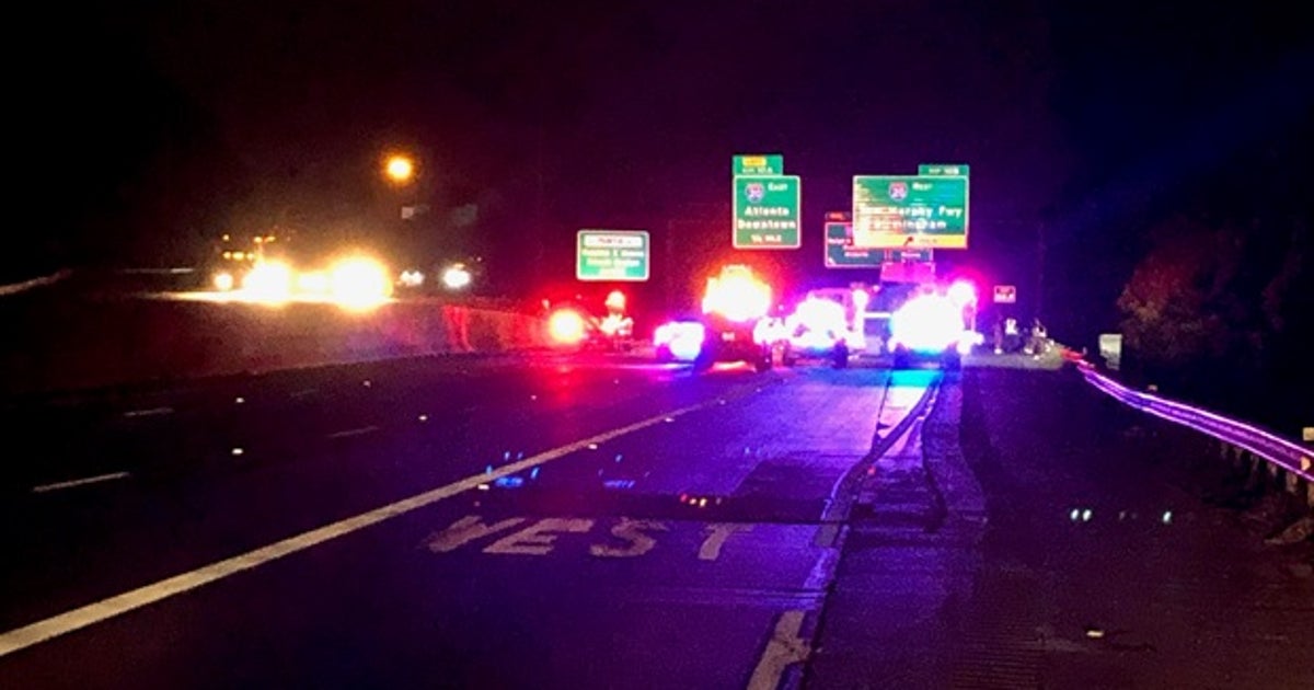 Man killed after crashing into tractor-trailer on I-285 | FOX 5 Atlanta