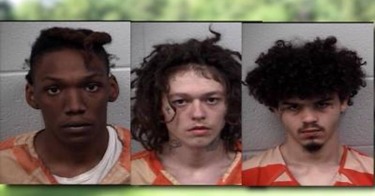 3 teens arrested in connection to crimes in different counties | FOX 5 ...