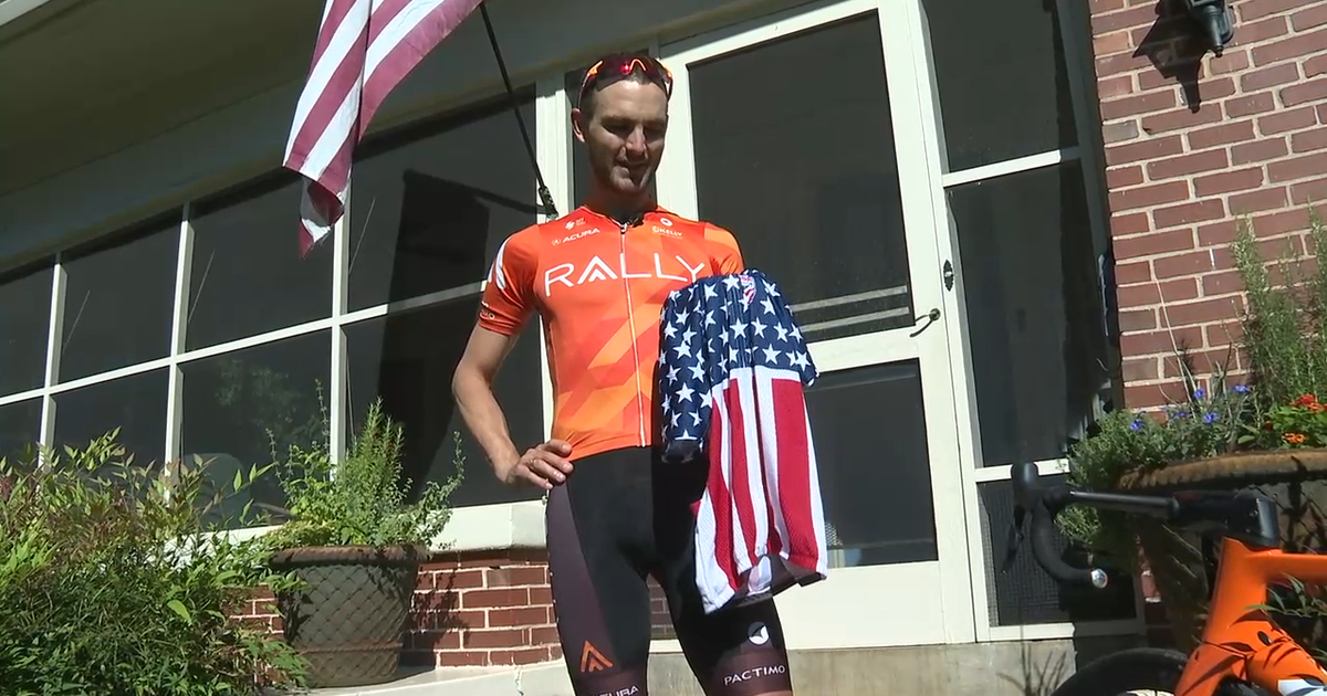 Decatur native wins cycling National Championship | FOX 5 Atlanta