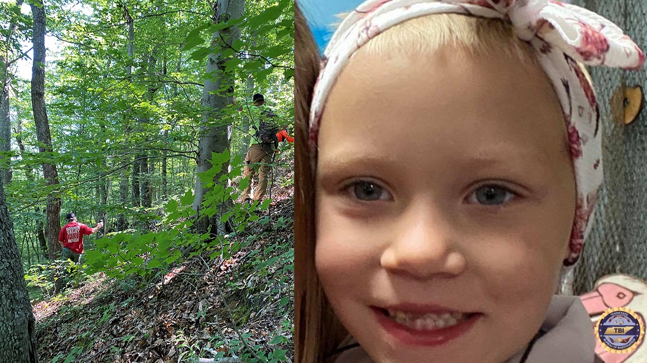 Tennessee Amber Alert 5yearold girl still missing after second full