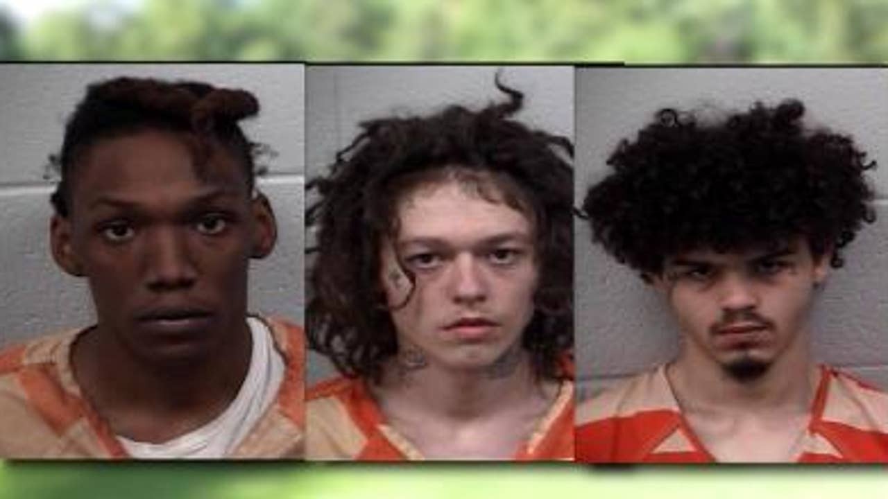 3 Teens Arrested In Connection To Crimes In Different Counties | FOX 5 ...