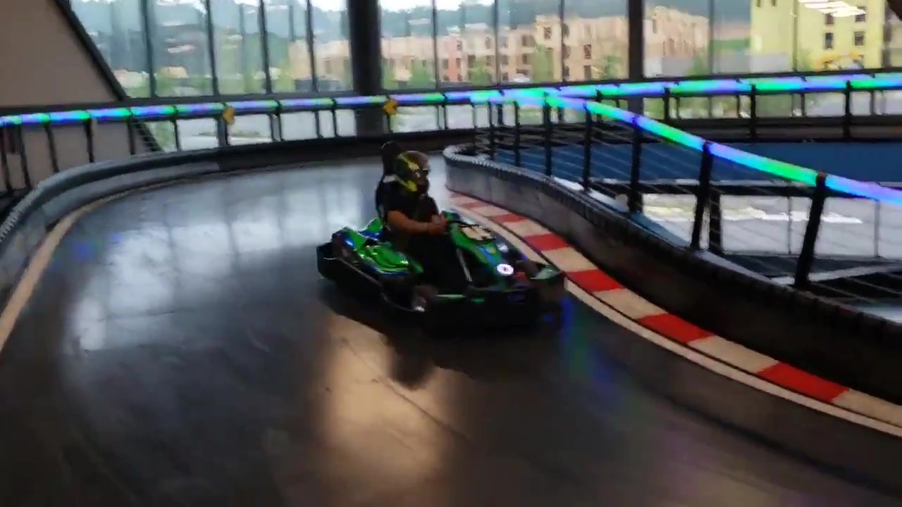 Heating Up Summer At Buford’s New Andretti Indoor Karting | FOX 5 Atlanta