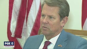 Gov. Kemp pitches Georgia voters on second term