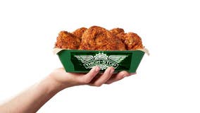 Wingstop launches 'Thighstop' as chicken wing prices soar