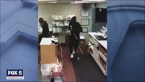 Griffin pharmacy burglary caught on camera may be linked to other similar break-ins