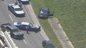 Murder suspect killed in shootout with troopers along I-285, GBI says