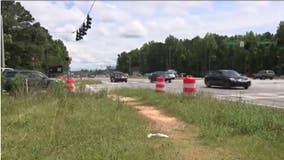 Police investigating multiple hit-and-runs on Clayton County road