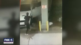 Caught on camera: Brazen thief jumps in woman’s car at car wash