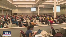 Parents pack Gwinnett County School Board meeting