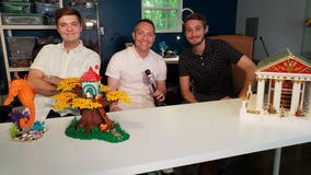 Local brothers compete on 'LEGO Masters' Season Two