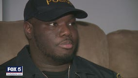 ‘That pain of the car going over me comes right back’: College Park officer faces long recovery