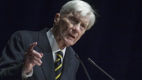 Former Senator John Warner remembered at funeral service in DC