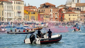 Cruises from Venice restart, bringing environmental protests