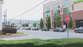 Search for gunman after shooting along Lindbergh Drive