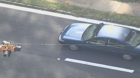 Driver cited after hitting young girl in crosswalk, police say