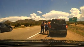 Sheriff’s deputy saves choking 1-year-old girl during traffic stop