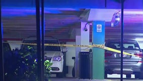 Man hospitalized after shooting in Dunwoody hotel parking garage
