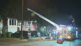 Multiple families lose homes in Clayton County apartment fire