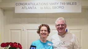 Buckhead retiree completes 750-mile virtual walk during pandemic