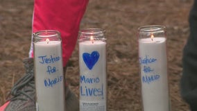 'You will be brought to justice': Family holds vigil for murdered Forest Park man