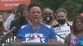 Faith leaders hold prayer rally at Georgia Capitol for voter access