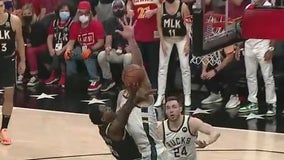 Hawks win Game 4 without Trae Young, 110-88