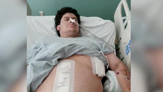 Man shot while on the way home from work, police search for gunman