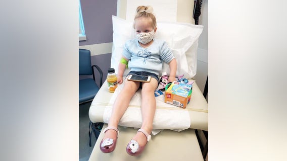 Atlanta 3-year-old rolls up sleeve to test COVID-19 vaccine