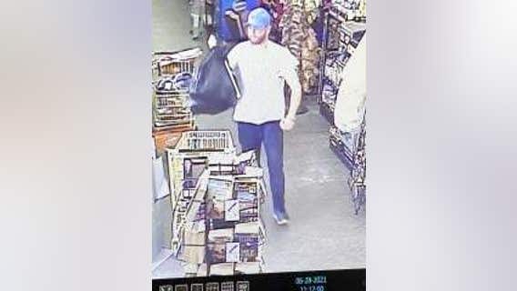 Sheriff searching for Bartow County Dollar General shoplifting suspect