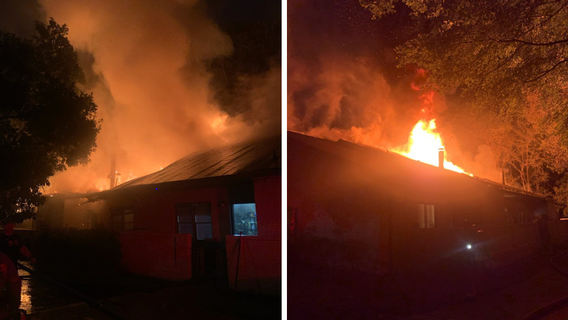 Early morning apartment fire displaces Lawrenceville families