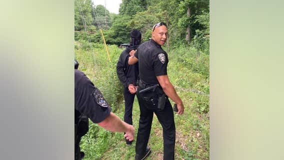 Deputies arrest suspected shoplifter near Woodstock Walmart