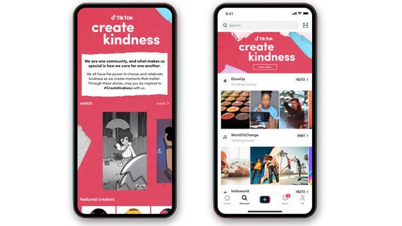 TikTok enlists top creators in anti-bullying campaign