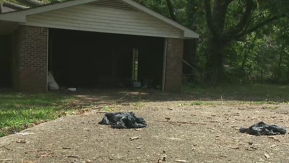 Body discovered in attic of abandoned South Fulton home