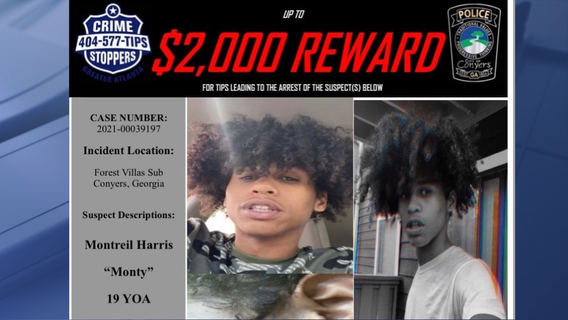 Conyers police search for home invasion suspect released from the hospital