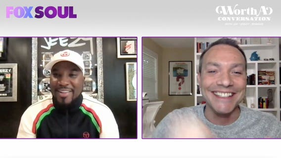 Jay 'Jeezy' Jenkins leads deep discussions on FOX SOUL series